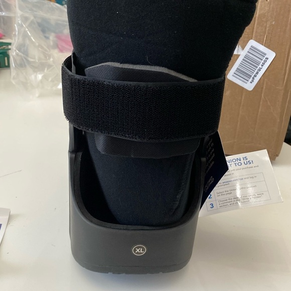 United Ortho Short Air Cam Walker Fracture Boot Fits Left or Right XL NWT - Picture 10 of 10